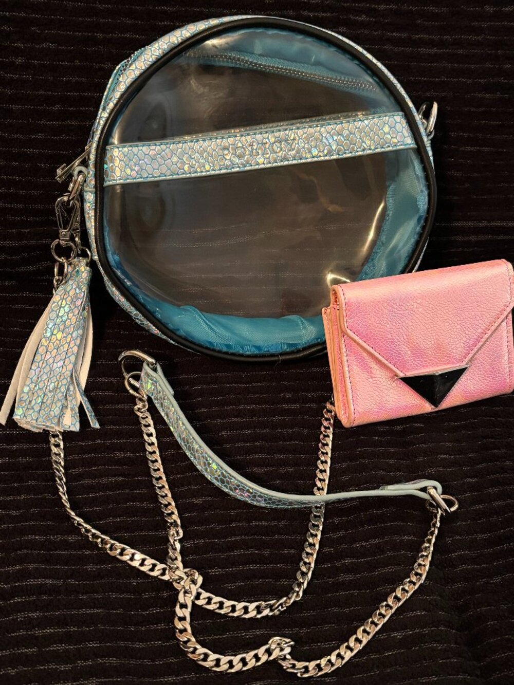 REDUCED!! Policy Bare Roundie Handbag